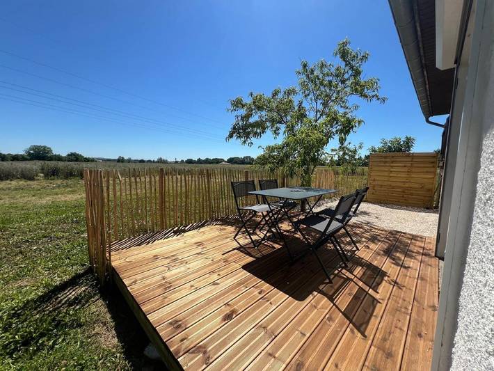 Casa de vacaciones para 4 personas, con terraza además de jardín y vistas - 1