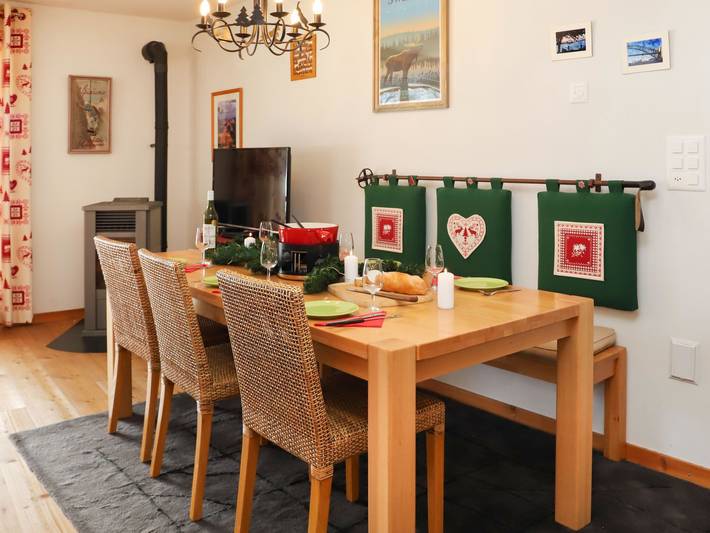 Gîte pour 6 personnes, avec balcon dans Entremont - 4