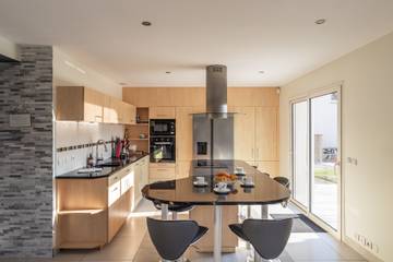 Maison De Vacances pour 10 Personnes dans Saint-Cast-le-Guildo, Côte d’Émeraude, Photo 3