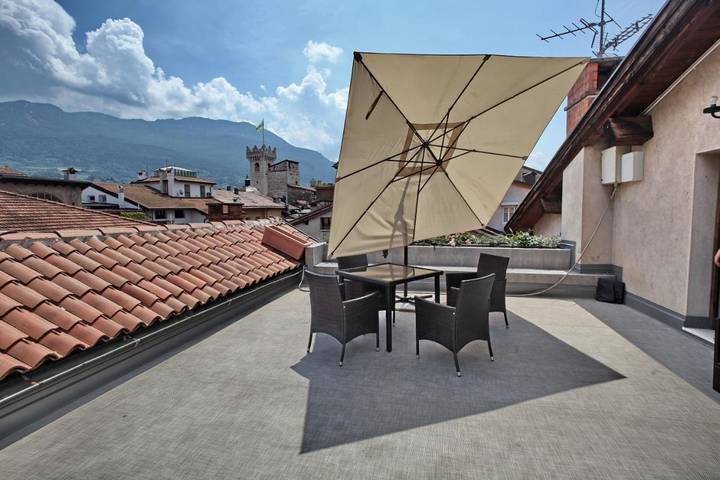 Hotel para 3 personas, con jardín - 1