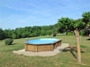 Maison De Vacances pour 4 Personnes dans Thédirac, Lot, Photo 1