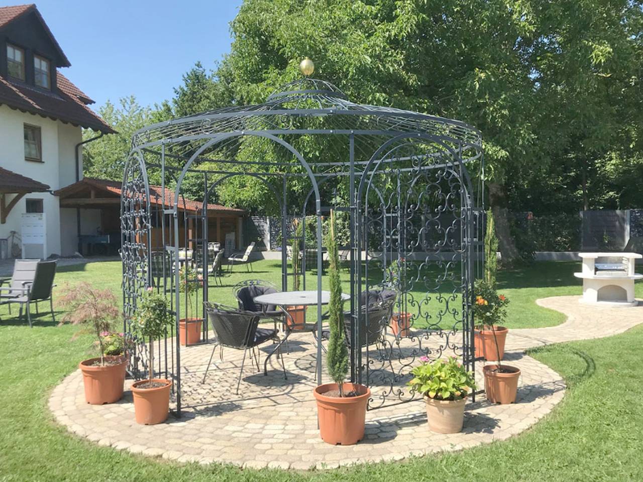 Ganze Ferienwohnung, Gästehaus Trostelhof - Ferienwohnung 8, 52 qm, 1 Schlafzimmer, max. 2 Personen in Neufrach, Salem