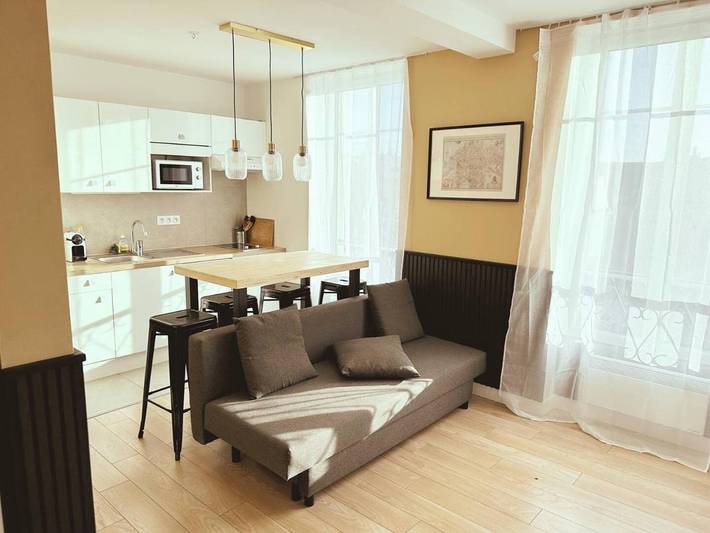 Vakantieappartement voor 6 personen in Chatou