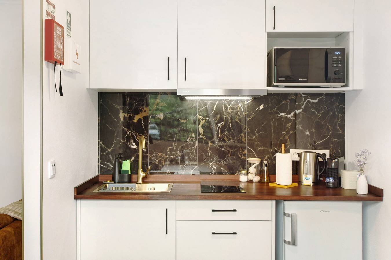 Studio 'Green Shelter - Guest House' met Uitzicht op de Bergen, Wi-Fi en Airconditioning, foto 8