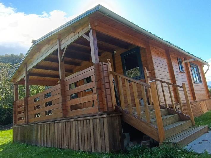 Gîte pour 5 personnes, avec terrasse et piscine à Gotein-Libarrenx - 2