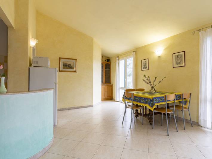 Ferienwohnung für 6 Personen, mit Ausblick und Garten sowie Balkon in Imperia - 3