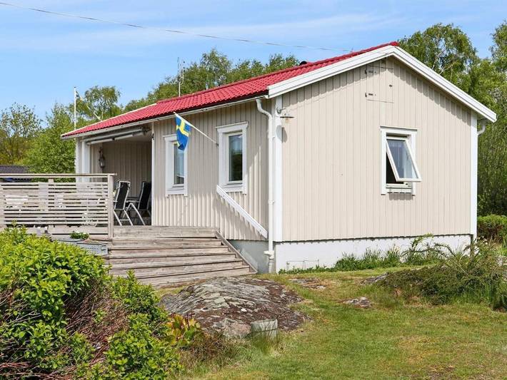 Ferienhaus für 5 Personen, mit Garten
