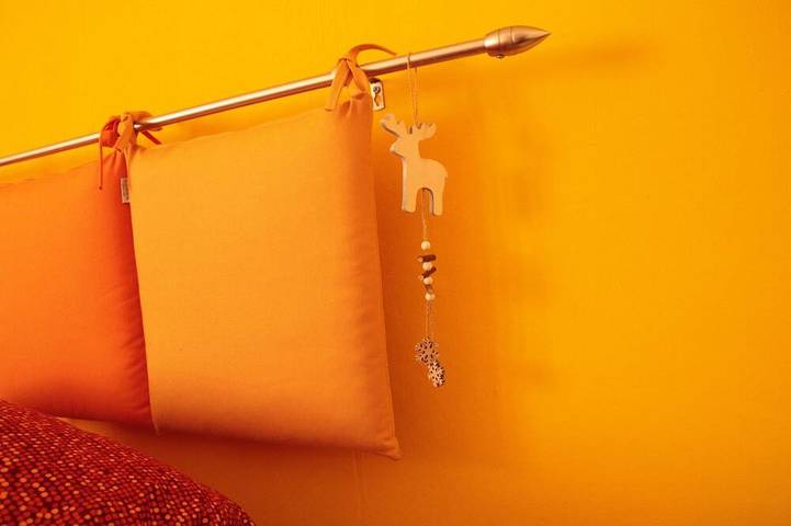 Ferienhaus für 3 Personen, mit Balkon