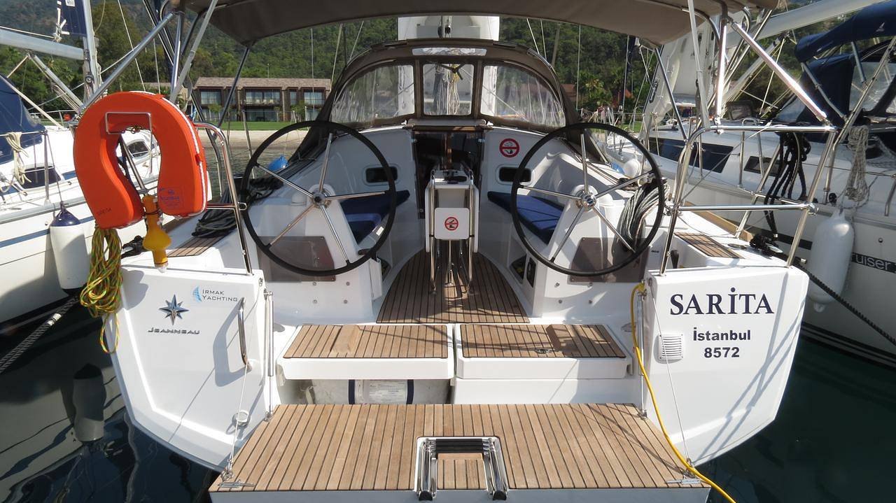 Barco para 4 personas in Göcek, Egeo Turco