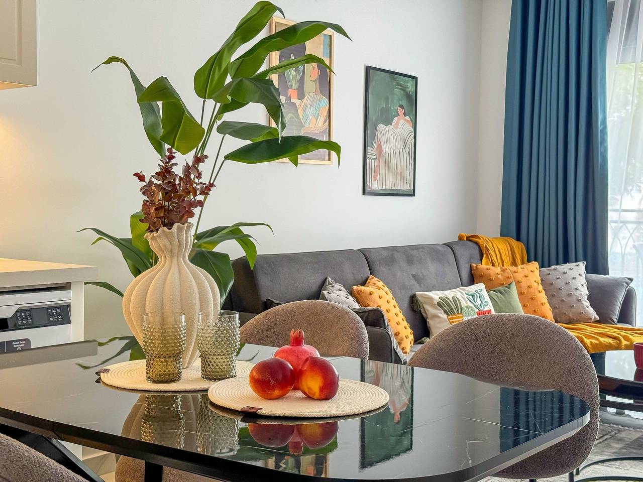Appartement entier, Qoople Elite 4 Elize 8 neue Wohnung im Stadtzentrum in Alanya, Province d'Antalya