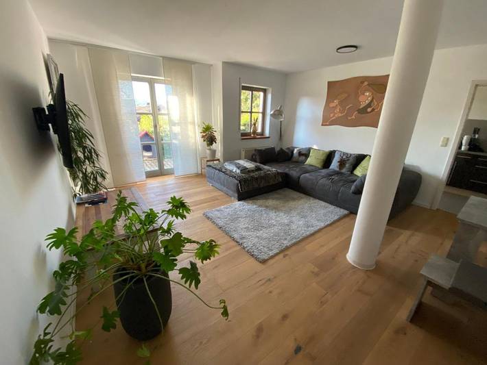 Ferienwohnung für 2 Personen, mit Terrasse und Garten in Würzburg