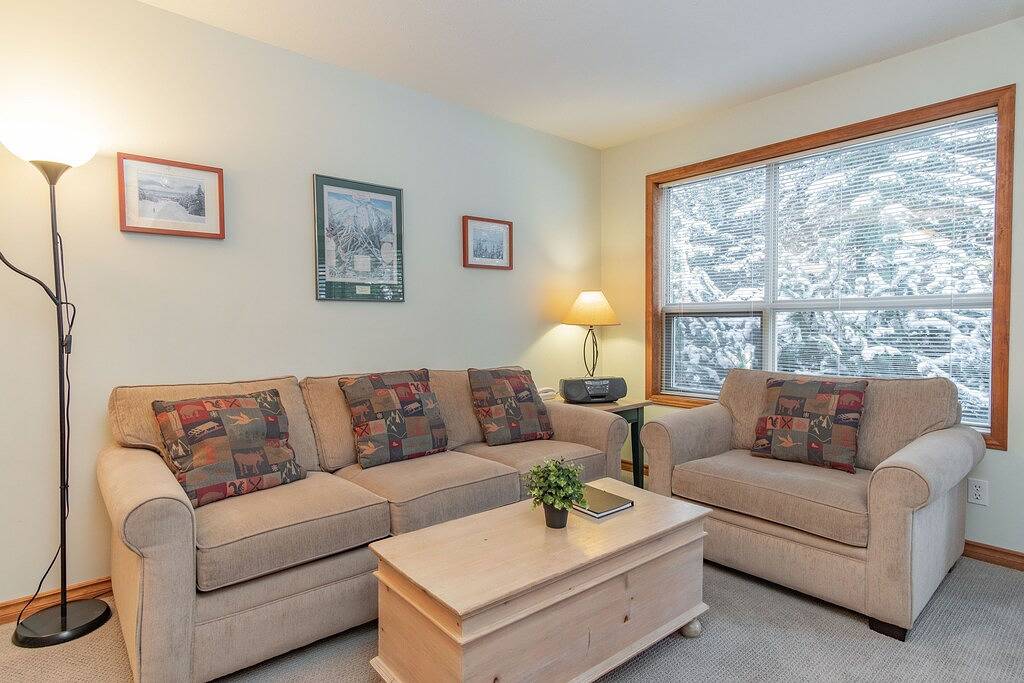 Ganze Wohnung, Aspens Lodge 251 Ski In/Out in Whistler, Whistler Blackcomb