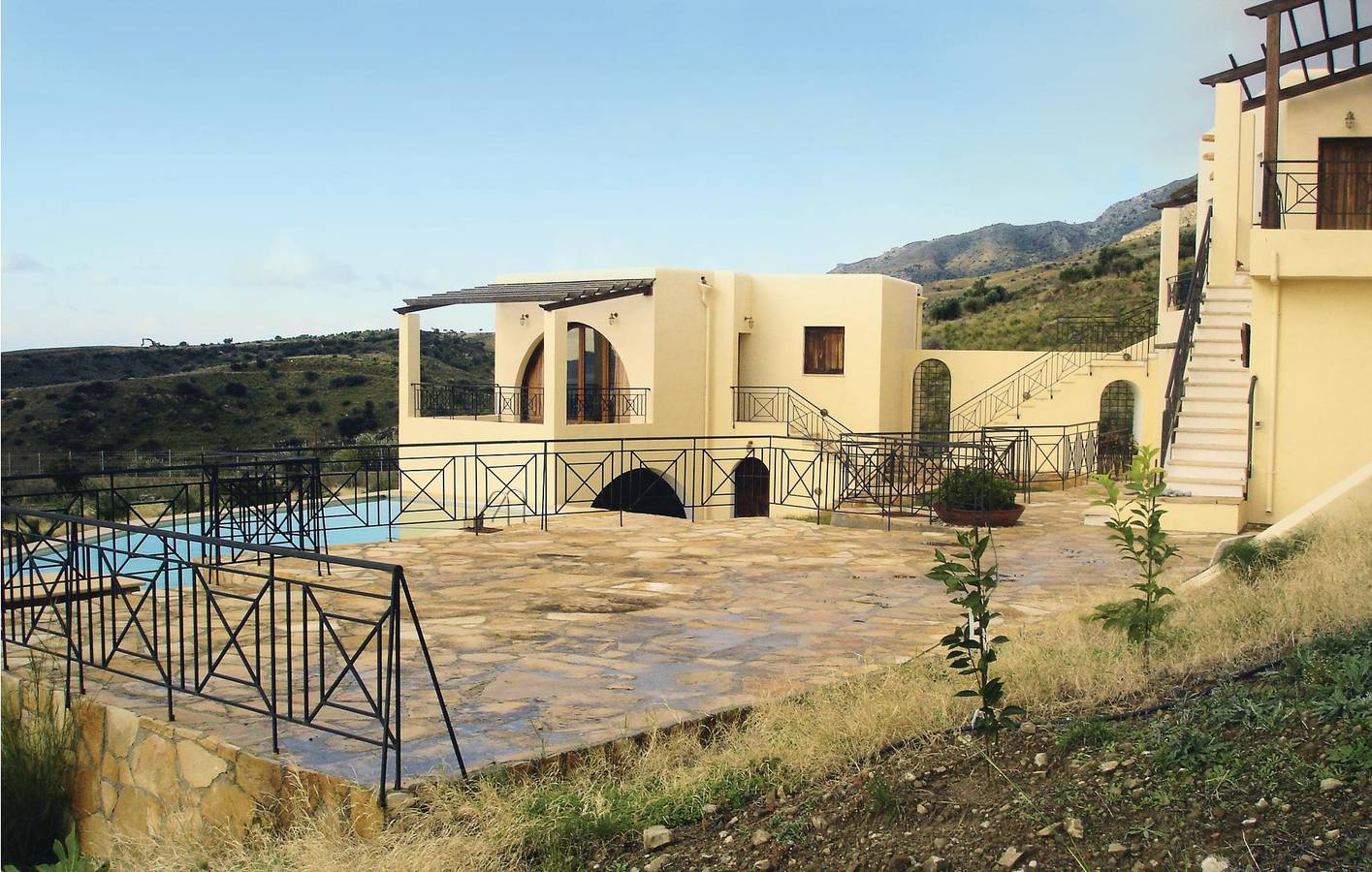 Apartamento junto a la playa con piscina y WiFi in Rethymno und Umgebung