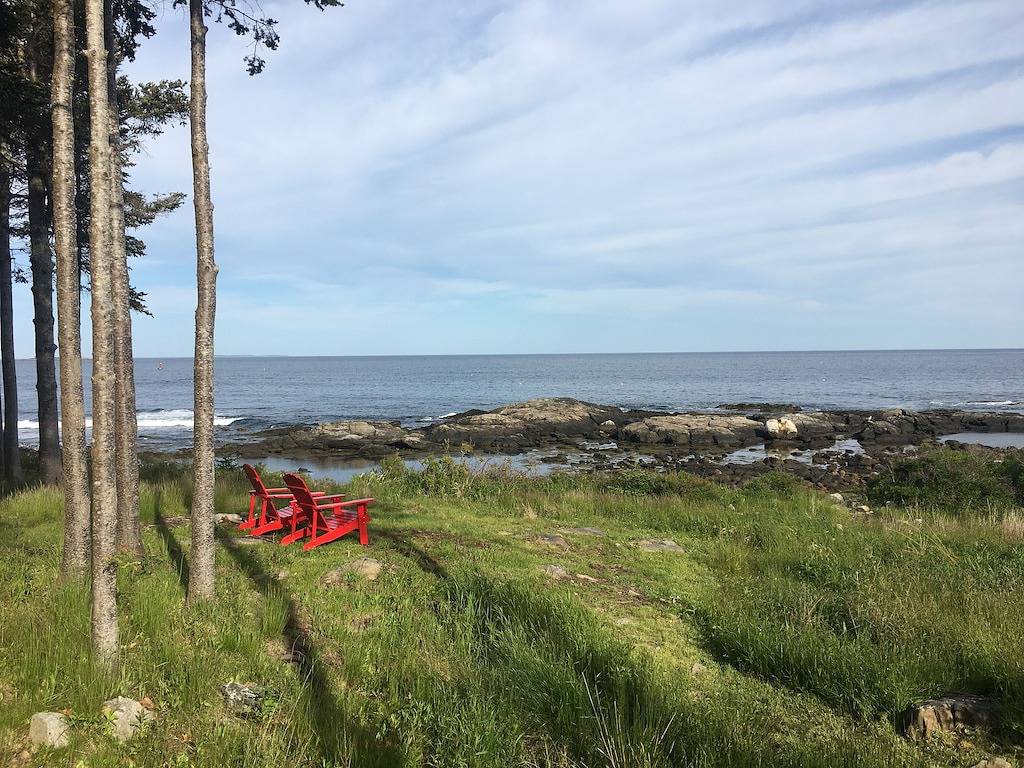 Ganze Wohnung, Boothbay / Ocean Point 1/1 Klimatisiertes Apartment am Meer in Boothbay, Lincoln County (Maine)