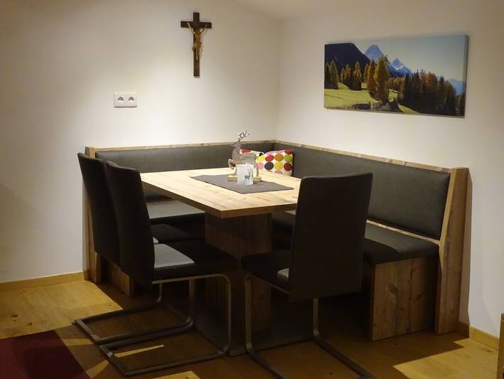 Ferienwohnung für 5 Personen, mit Balkon und Terrasse in Nauders - 2