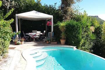Villa pour 6 Personnes dans Grasse, Région de Cannes, Photo 2