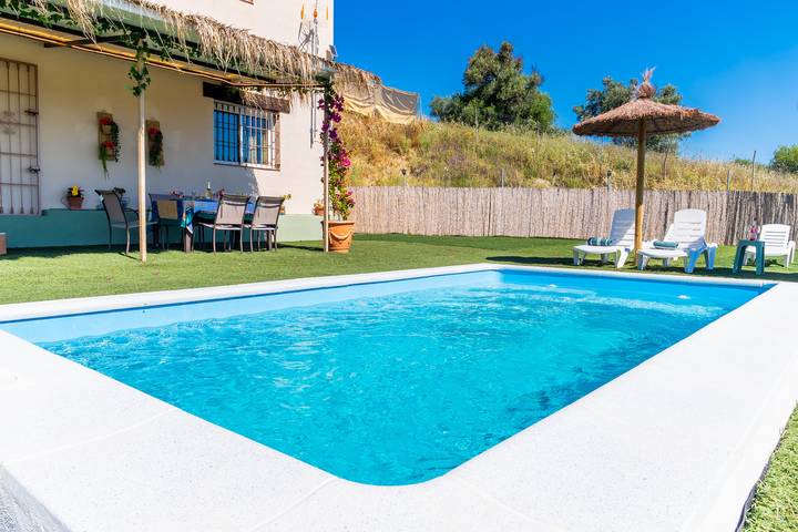 Finca für 10 Personen, mit Terrasse und Garten in Cártama - 2