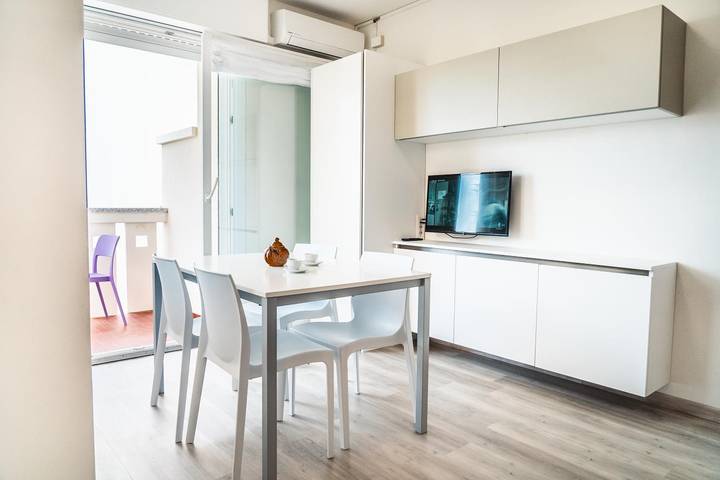 Ferienwohnung für 6 Personen, mit Balkon und Meerblick, kinderfreundlich in Venetien - 3