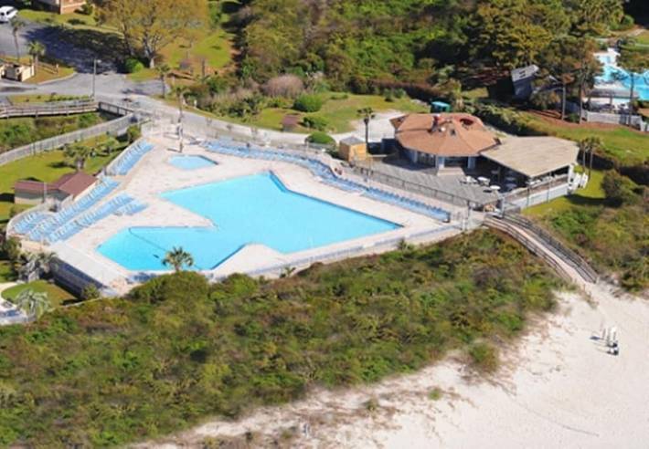 Vacation apartment for 6 people, with pool and balcony - 1