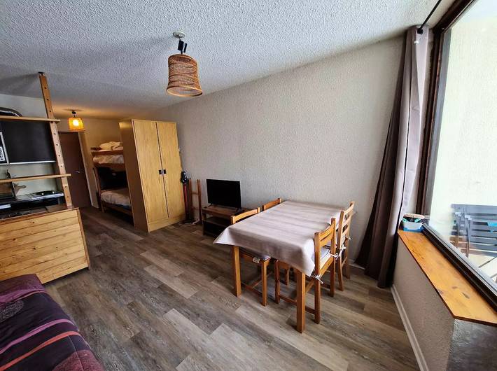 Gîte pour 4 personnes, avec balcon et vue, animaux acceptés dans Station de Risoul - 3