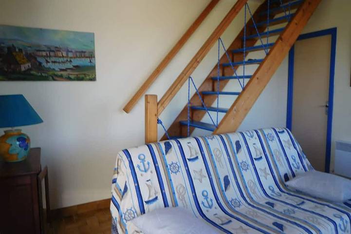 Location de vacances pour 4 personnes, avec Terrasse et Jardin à Guissény - 3