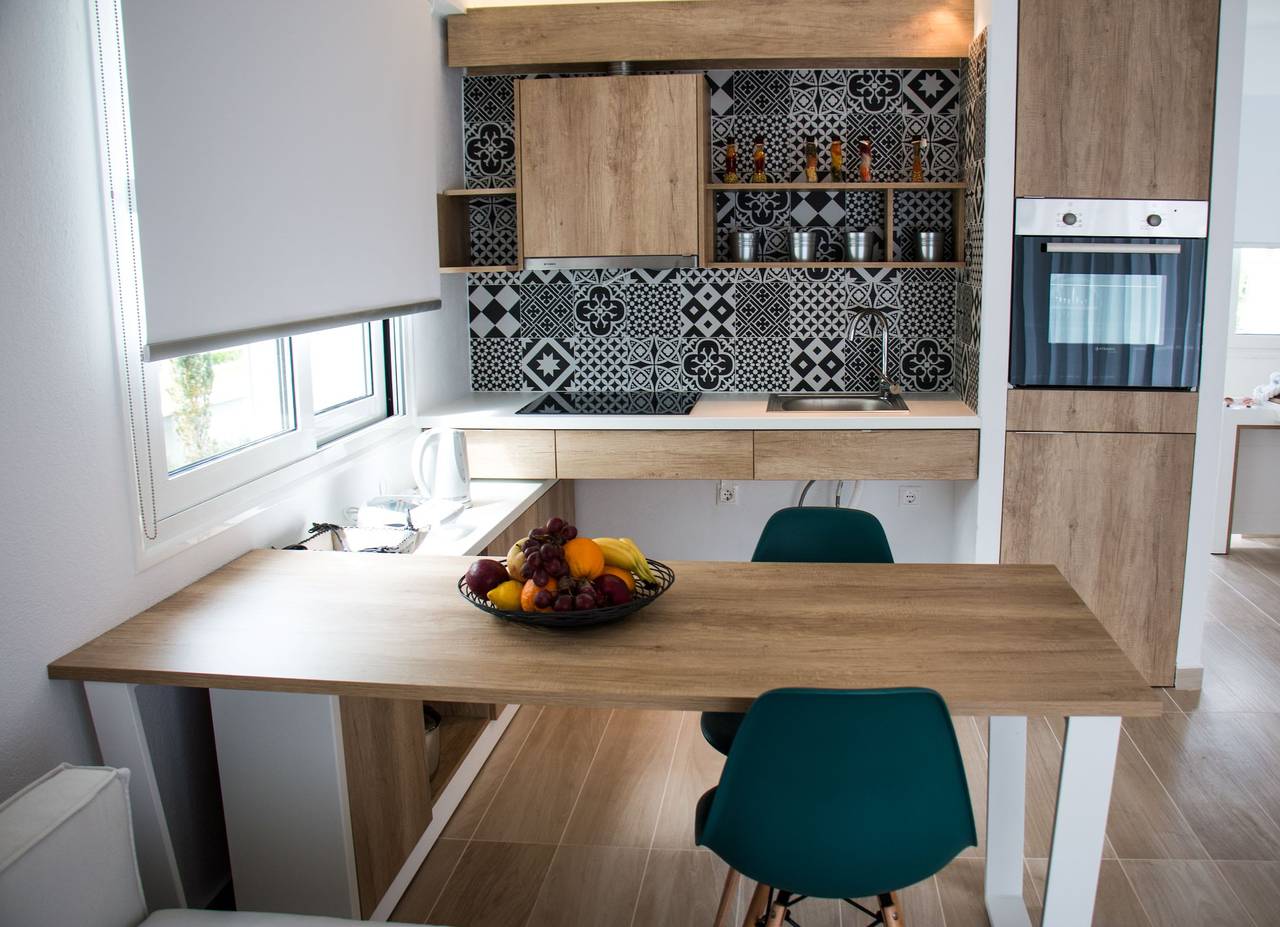 Ganzes Studio, Studio für 6 Personen mit Pool in Olympiada, Chalkidiki