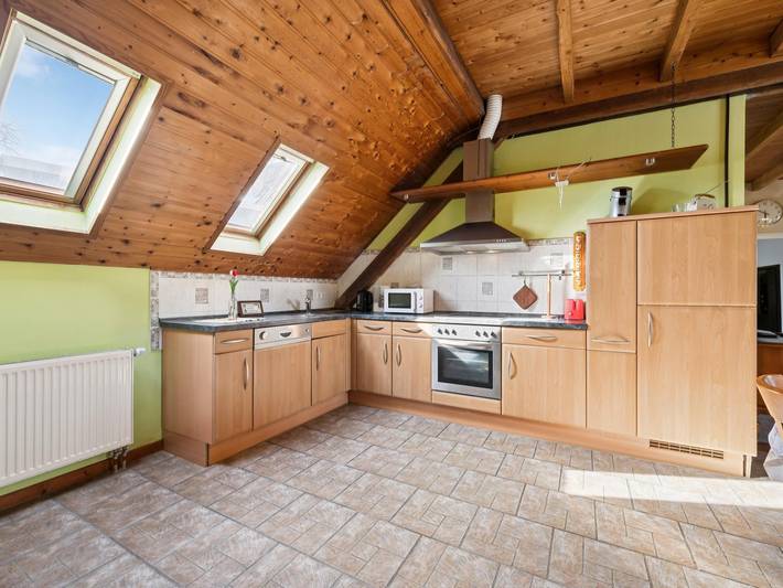 Ganze Wohnung, Wohnung mit Dacherrasse auf einem Pferdehof in Jüchen, Rhein-Kreis Neuss