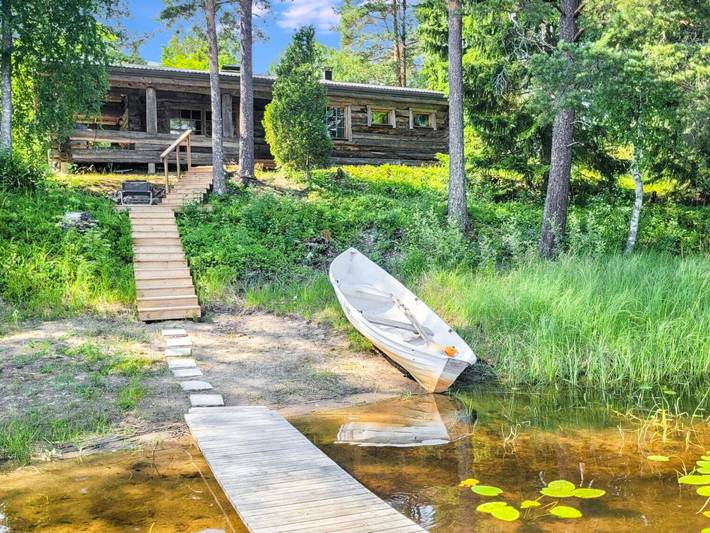 Ferienhaus für 5 Personen, mit Sauna - 1