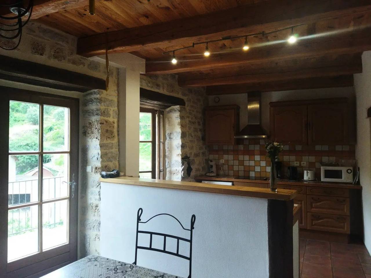 Gîte de France 10 personnes in Gorges du Tarn Causses, Cevenas