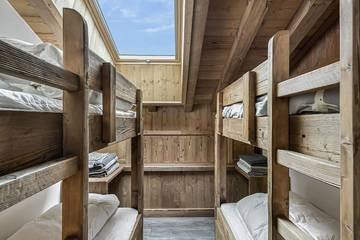 Appartement De Vacances pour 10 Personnes dans Courchevel 1300 (Le Praz), Courchevel, Photo 2