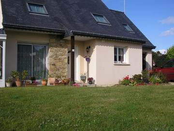 Chambre d’hôte pour 2 personnes, avec jardin à Trédrez-Locquémeau