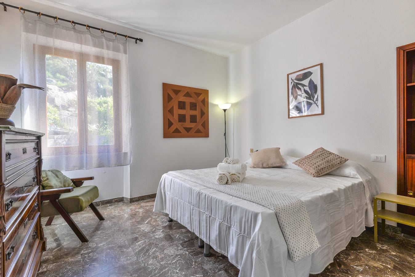 Ganze Wohnung, Apartment 'Magnolia P1' mit privater Terrasse, Wlan und Klimaanlage in Campo nell'Elba, Elba