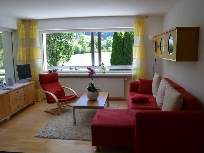 Ganze Ferienwohnung, Haus Brügge - Top 1 Haus Brügge in Bregenzerwald (Vorarlberg), Mellau