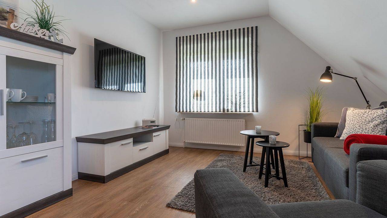 Ganze Ferienwohnung, Ferienwohnung für 2 Personen (60 m²) in Tümlauer Koog in Tümlauer Koog, Eiderstedt