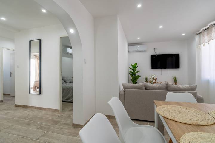 Gîte pour 4 personnes, avec jardin dans Canal De La Robine - 4