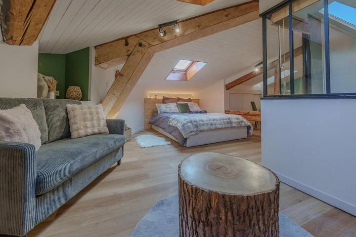 Appartement de vacances pour 2 personnes, avec Jacuzzi