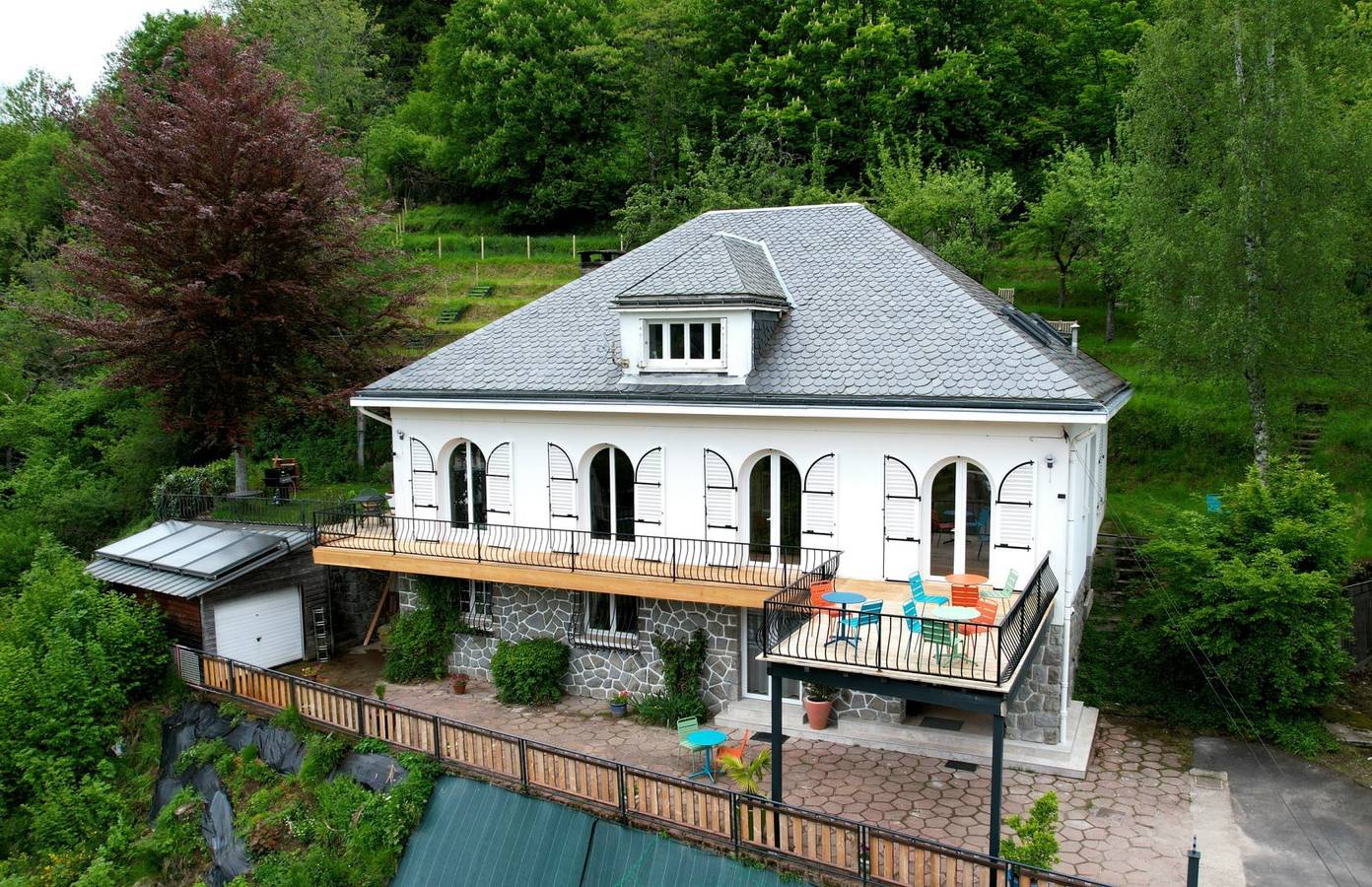 Chambres d'hôtes Le Balad'où - La Chambre d'Ici in La Bourboule, Parc naturel régional des Volcans d'Auvergne
