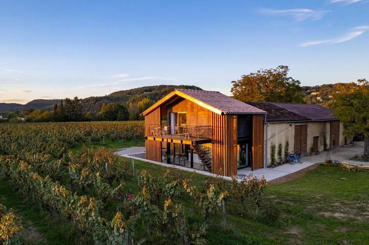Chambre d’hôte pour 2 personnes, avec jardin et vue, animaux acceptés