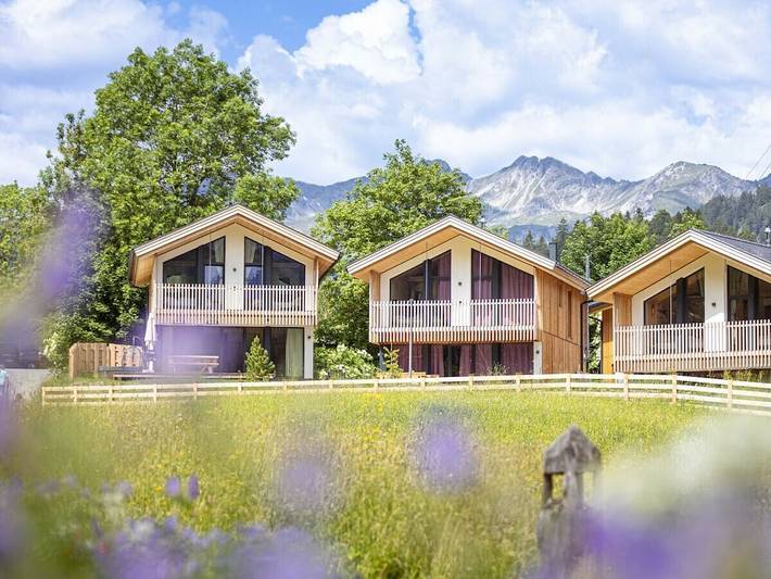 Chalet für 8 Personen, mit Balkon und Terrasse sowie Sauna in Biberwier