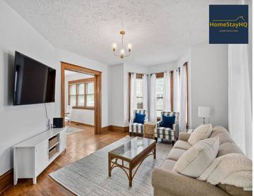 Vacation Rental for 8 Guests in South Bend, Saint Joseph County (IN), Picture 1