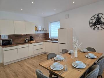Ferienwohnung für 6 Personen, mit Garten, kinderfreundlich in Kulmbach