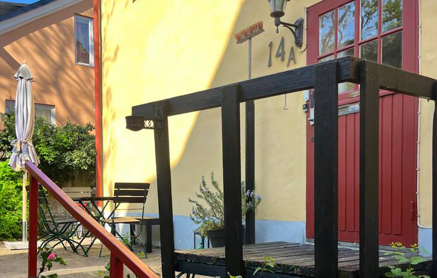 Ferienhaus für 5 Personen mit Garten in Visby, Gotland