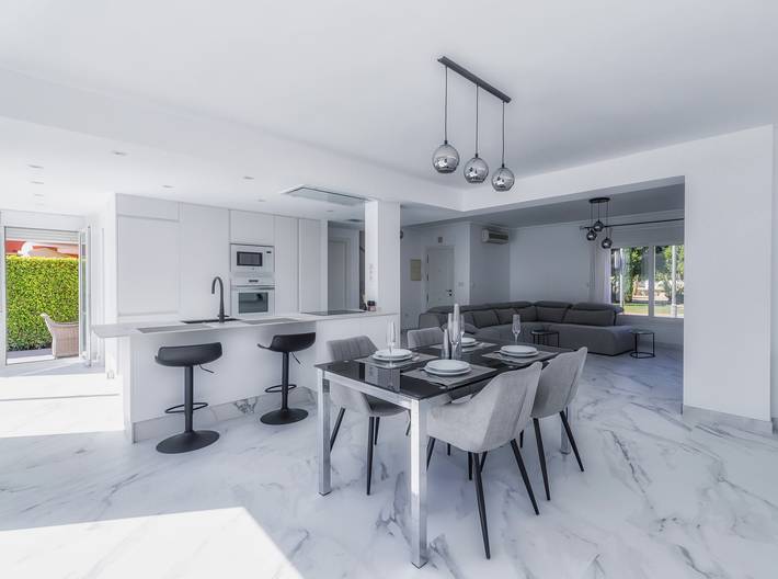 Casa rural para 6 personas, con balcón además de jardín y piscina, Familias con niños en Torre-Pacheco - 4