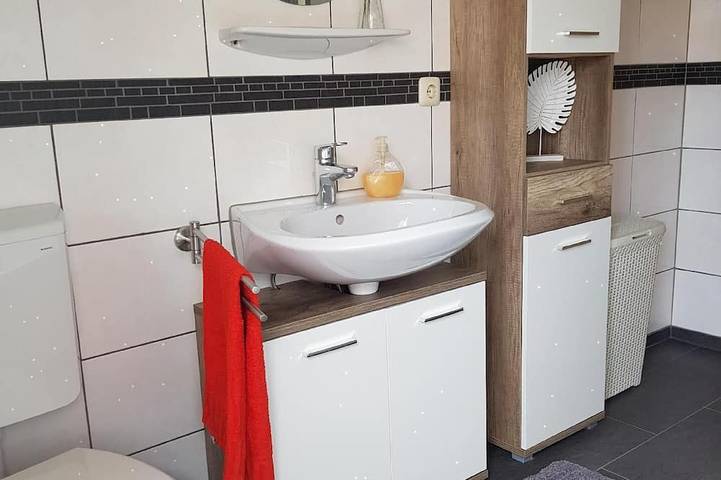 Ferienwohnung für 4 Personen, mit Terrasse und Garten sowie Pool in Wischhafen - 4