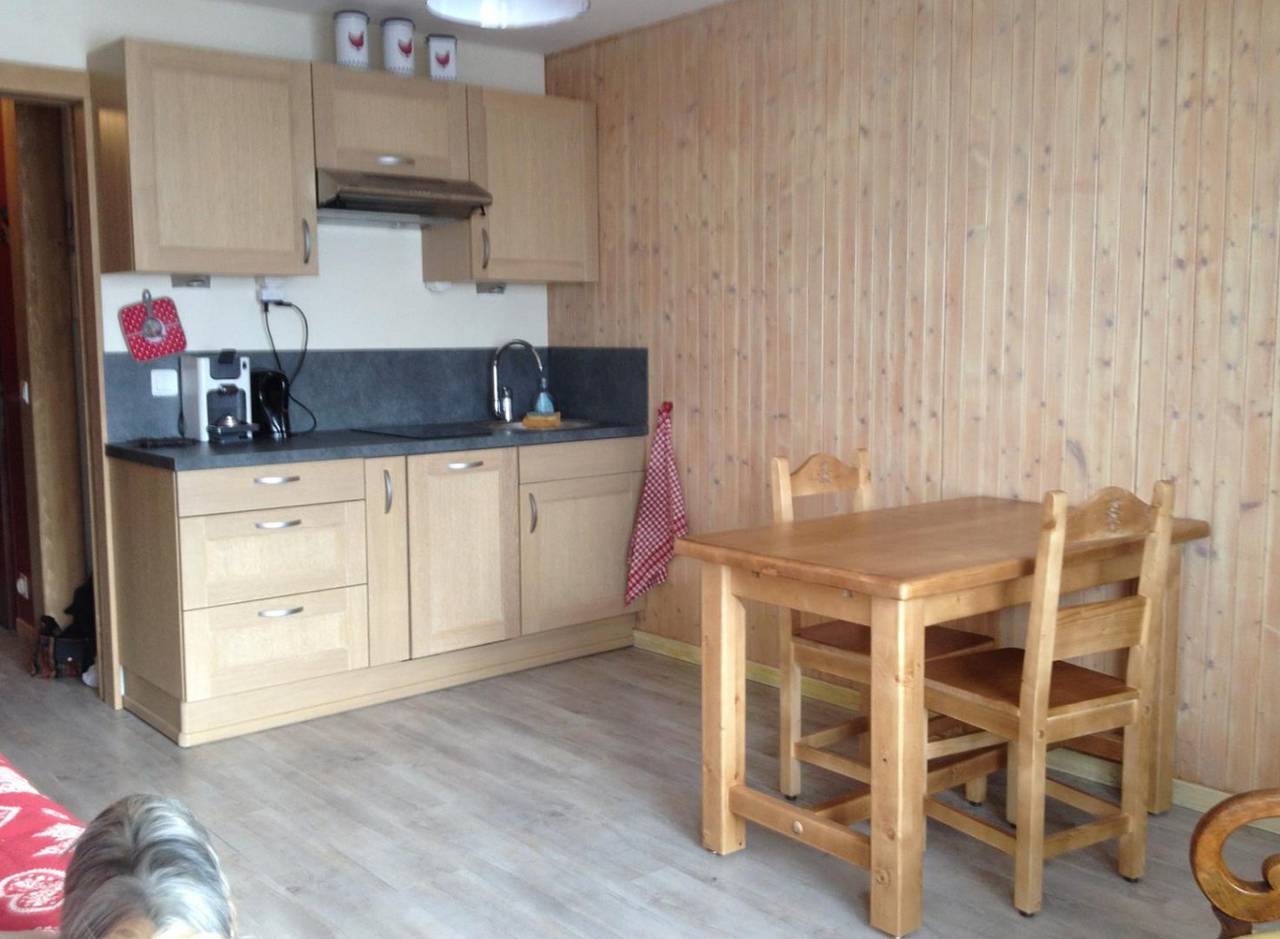 Studio entier, Studio au pied des pistes in Chinaillon, Le Grand-Bornand