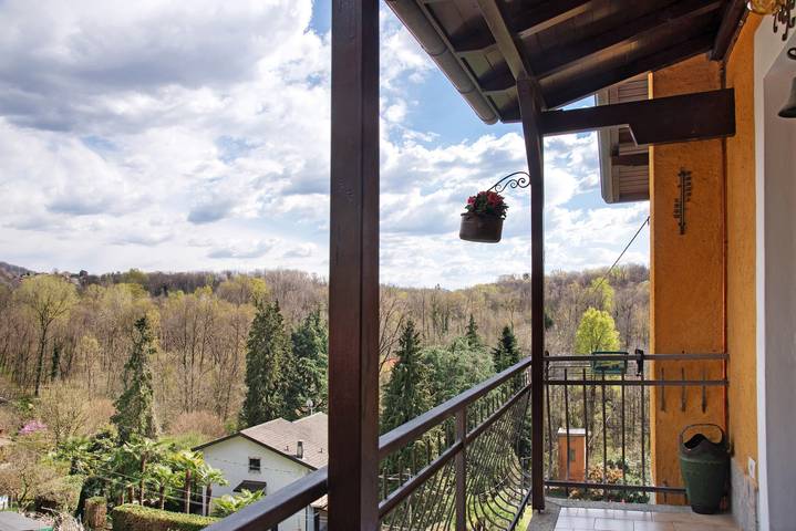 Ferienhaus für 4 Personen, mit Garten und Balkon sowie Seeblick in Lago Maggiore (Lombardei) - 3