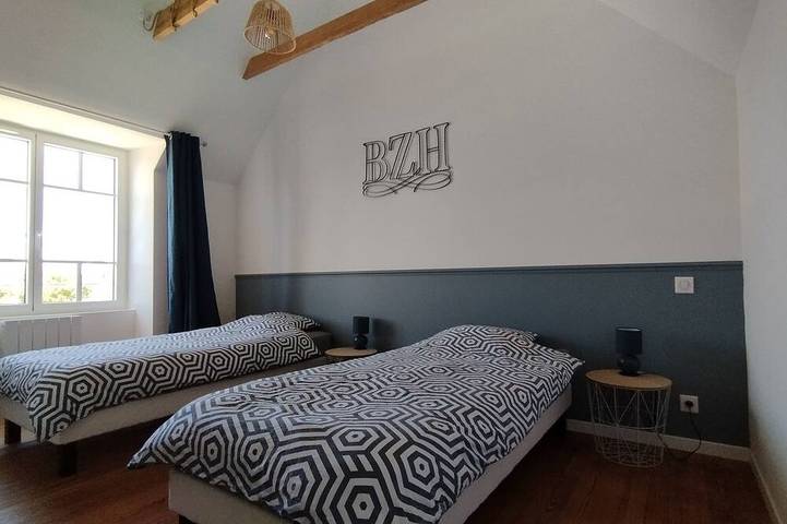 Location de vacances pour 4 personnes, avec terrasse et jardin dans Saint-Guénolé - 4