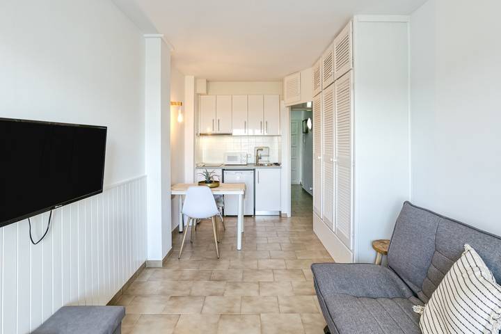 Apartamento entero, Apartamento 'Rio Costa' con vistas al mar, Wi-Fi y aire acondicionado in Ampuriabrava, Alt Empordà