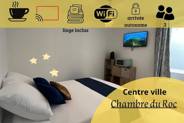 Location de vacances pour 2 personnes, avec vue à Saint-Ambroix - 4