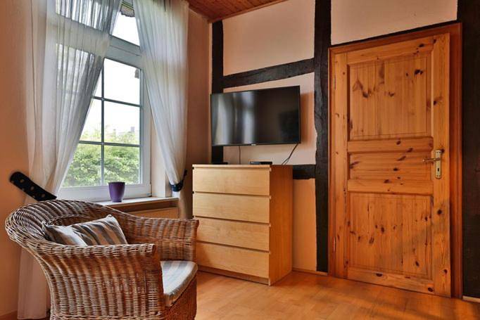 Ferienwohnung für 4 Personen, mit Ausblick in Bösdorf